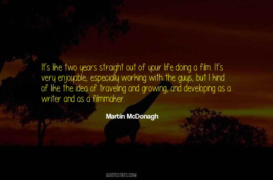 Martin McDonagh Quotes #940954