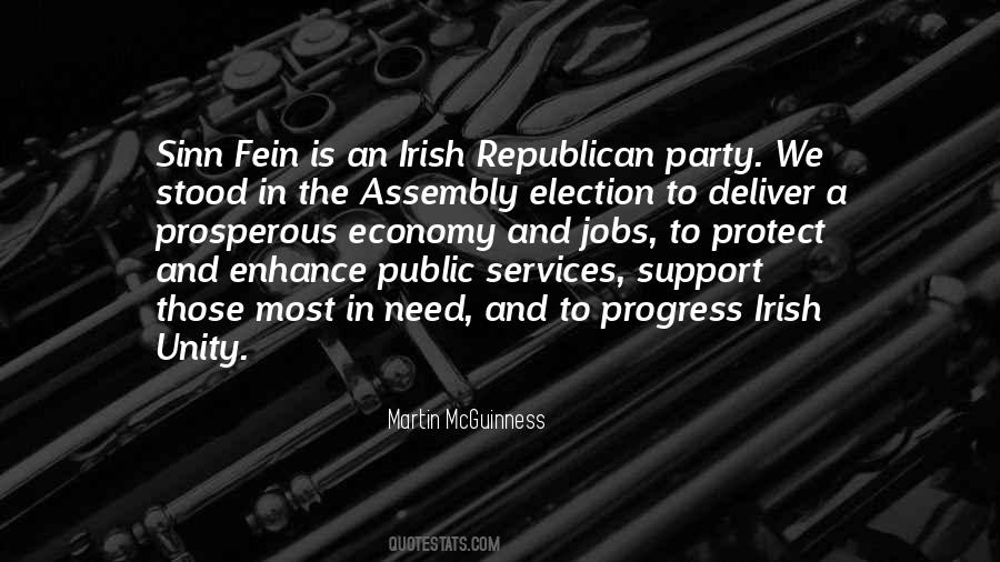 Martin McGuinness Quotes #1033102