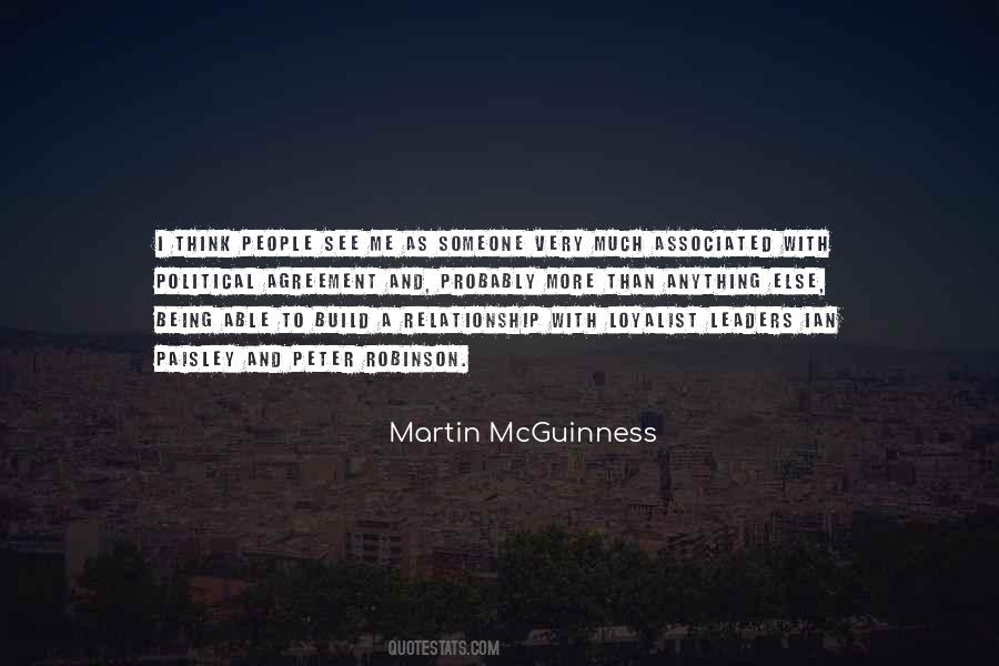 Martin McGuinness Quotes #10700