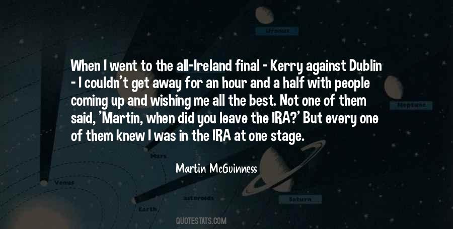 Martin McGuinness Quotes #1078308