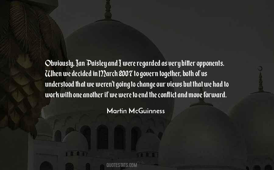 Martin McGuinness Quotes #122502