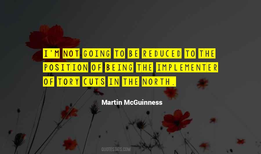 Martin McGuinness Quotes #12441