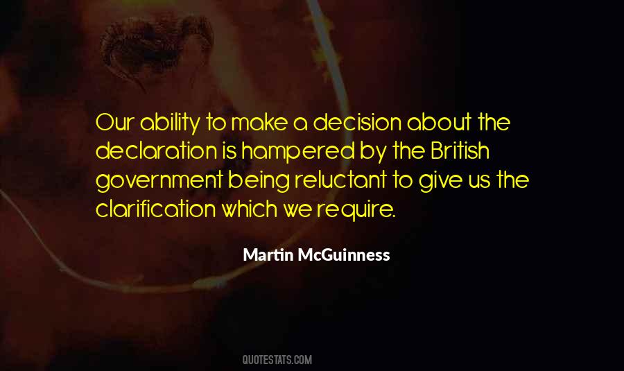 Martin McGuinness Quotes #1592591