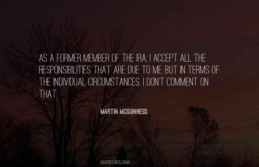 Martin McGuinness Quotes #567532