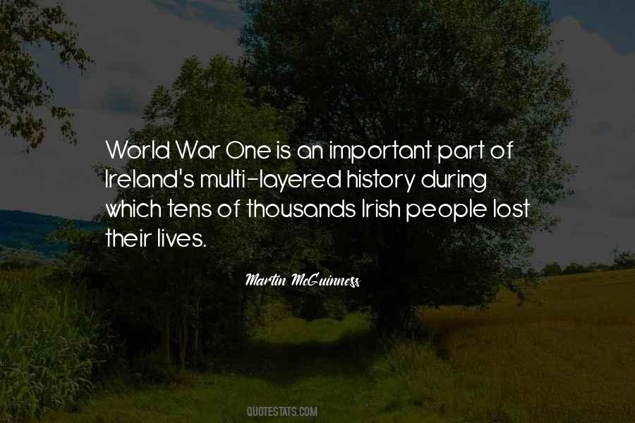 Martin McGuinness Quotes #69488