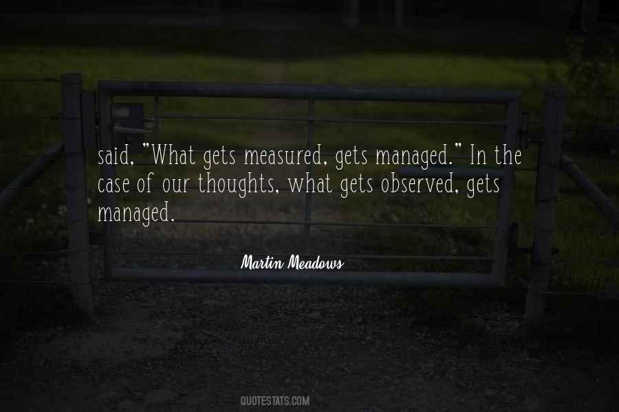 Martin Meadows Quotes #1158575
