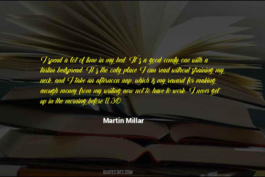 Martin Millar Quotes #1138632