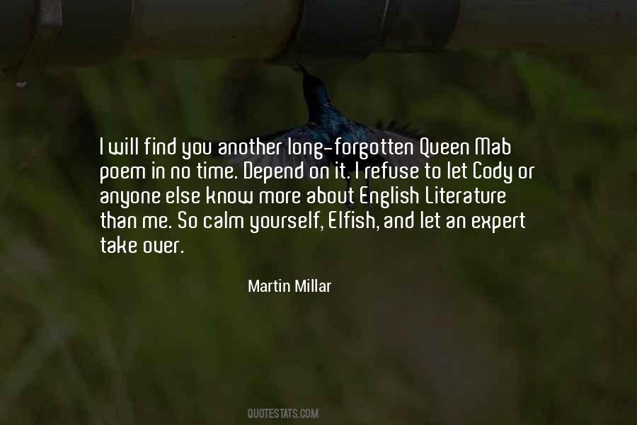 Martin Millar Quotes #1791893