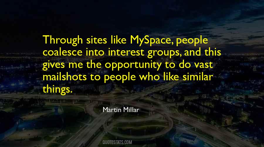 Martin Millar Quotes #1856554