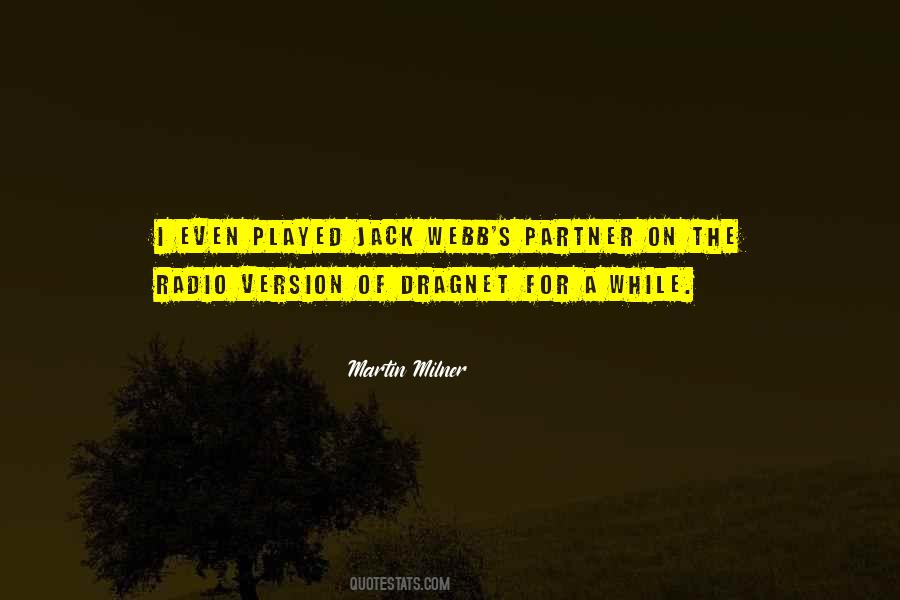 Martin Milner Quotes #14699