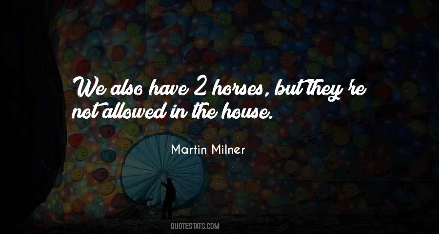 Martin Milner Quotes #370144