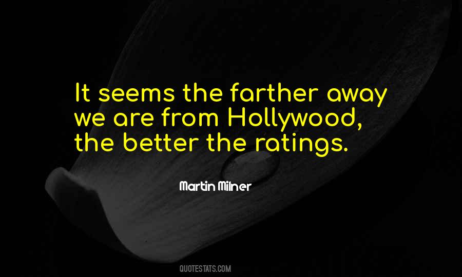 Martin Milner Quotes #449419