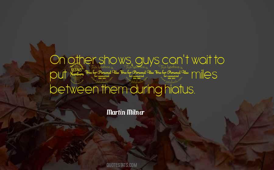 Martin Milner Quotes #619031