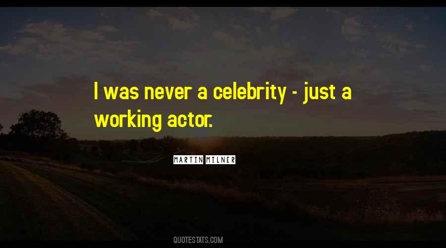 Martin Milner Quotes #87349