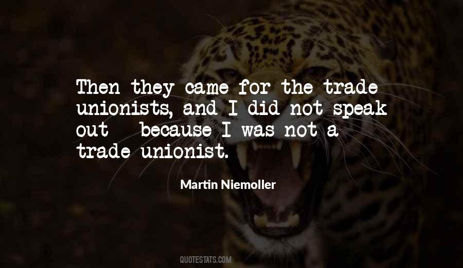 Martin Niemoller Quotes #1267539