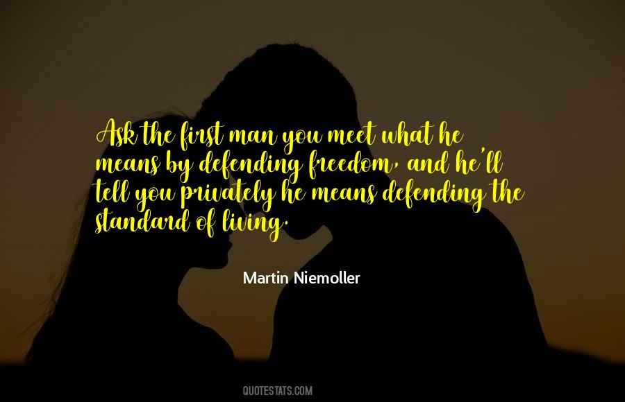 Martin Niemoller Quotes #128024