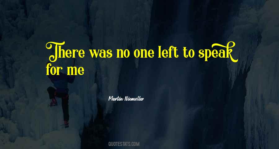 Martin Niemoller Quotes #675368