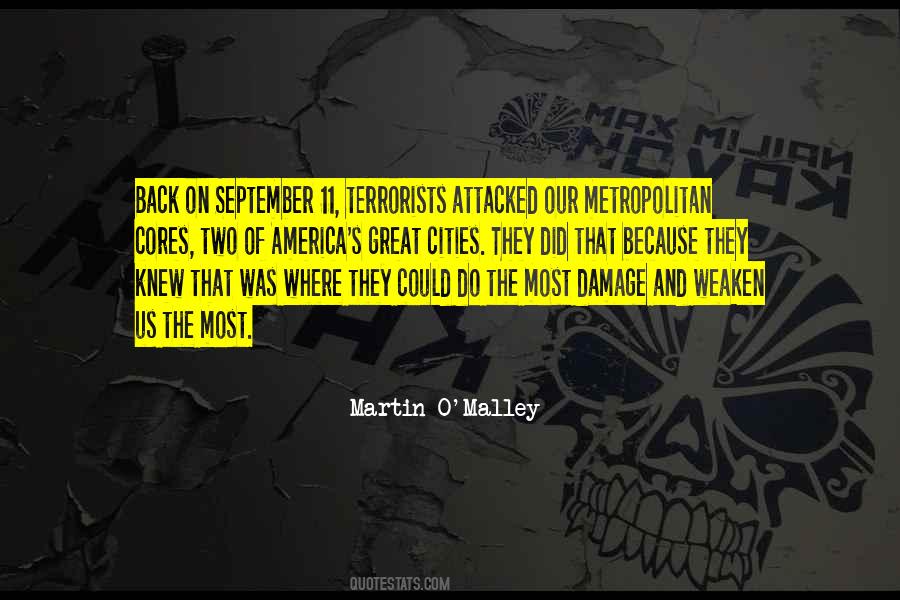 Martin O'Malley Quotes #1708426