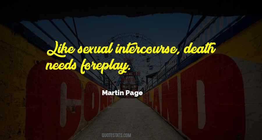 Martin Page Quotes #290666