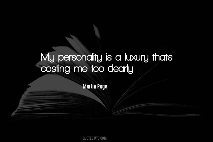 Martin Page Quotes #466639