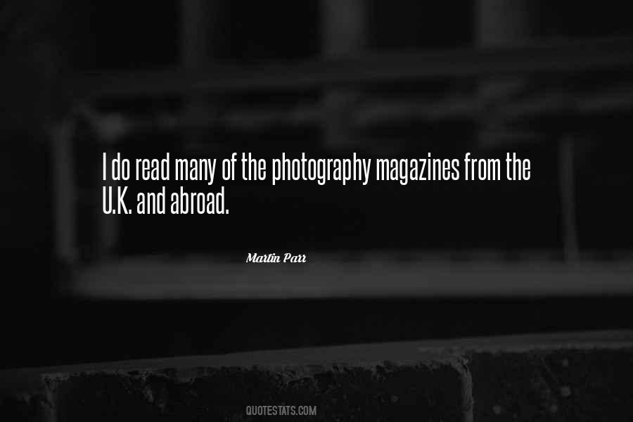 Martin Parr Quotes #1596184