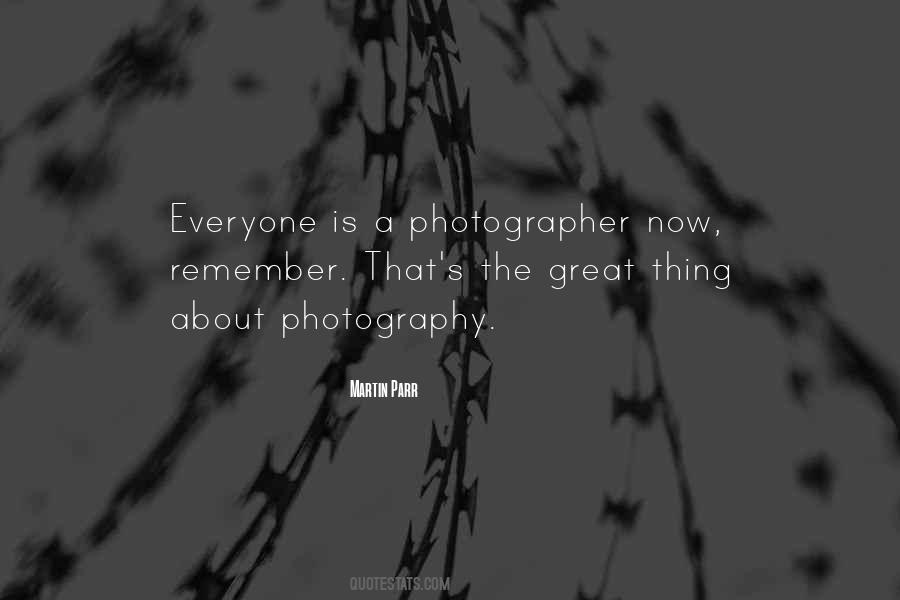 Martin Parr Quotes #342618