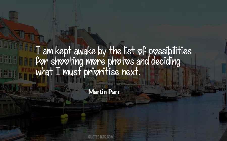 Martin Parr Quotes #375244