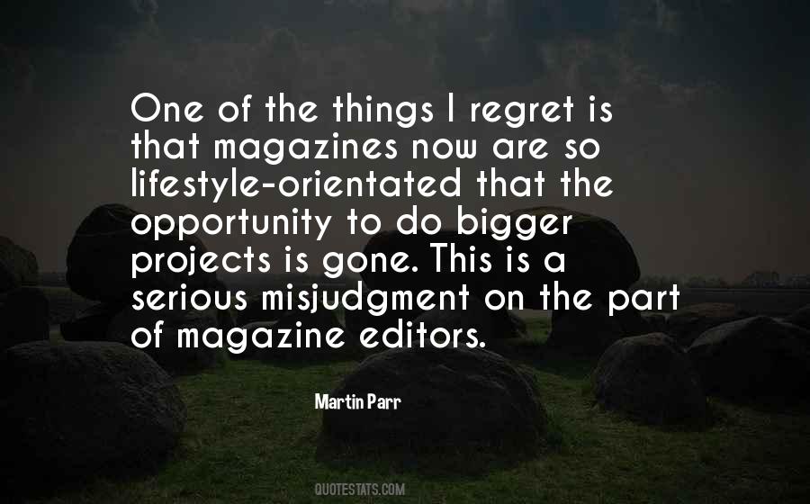 Martin Parr Quotes #417158