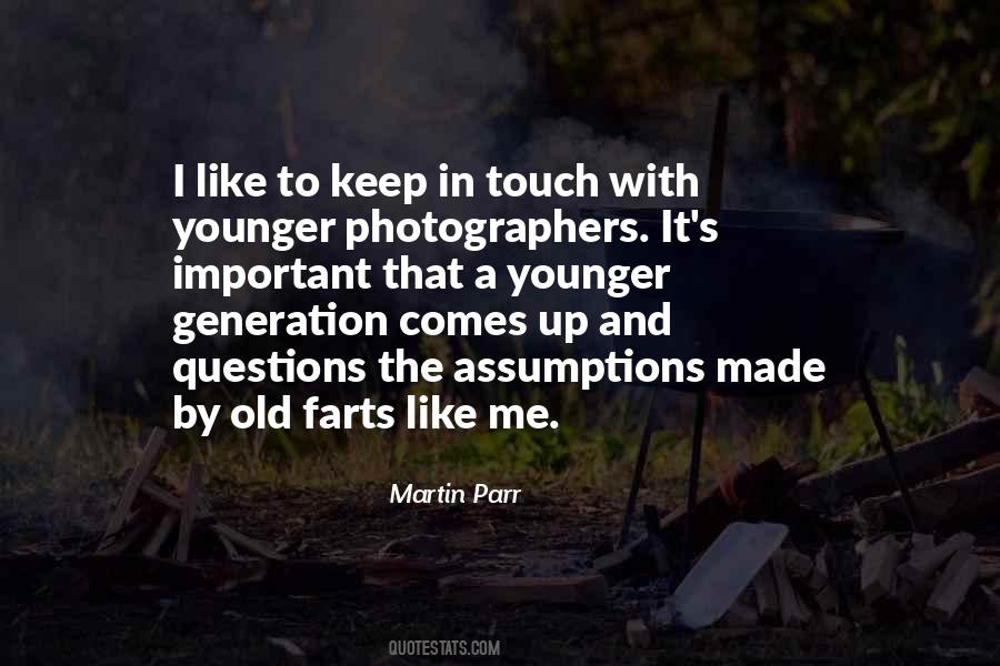 Martin Parr Quotes #965158