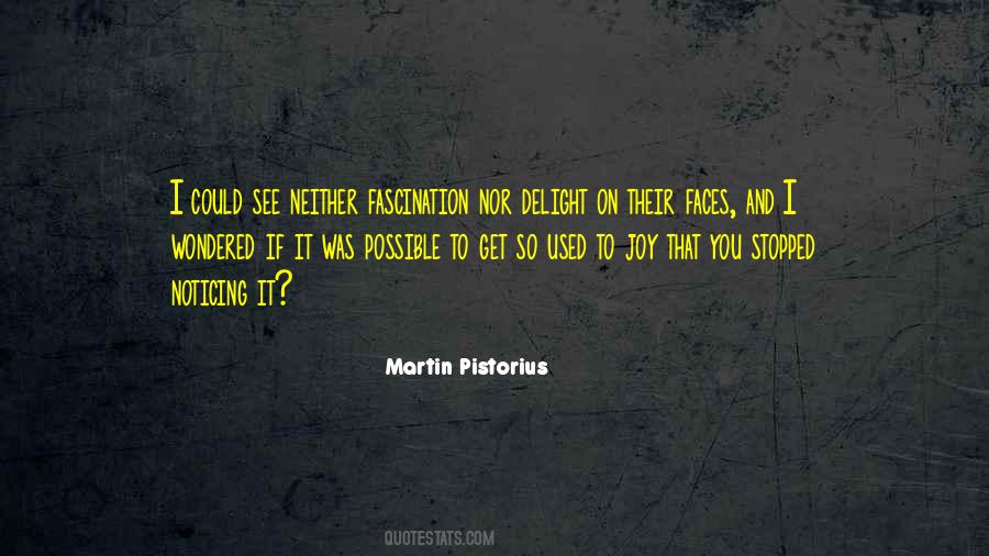 Martin Pistorius Quotes #913790