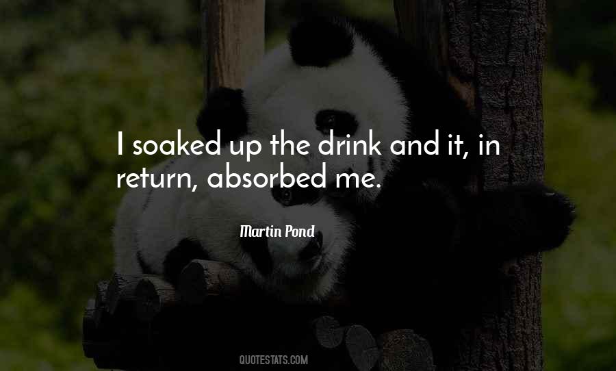 Martin Pond Quotes #43294 Martin Pond Quotes #43294