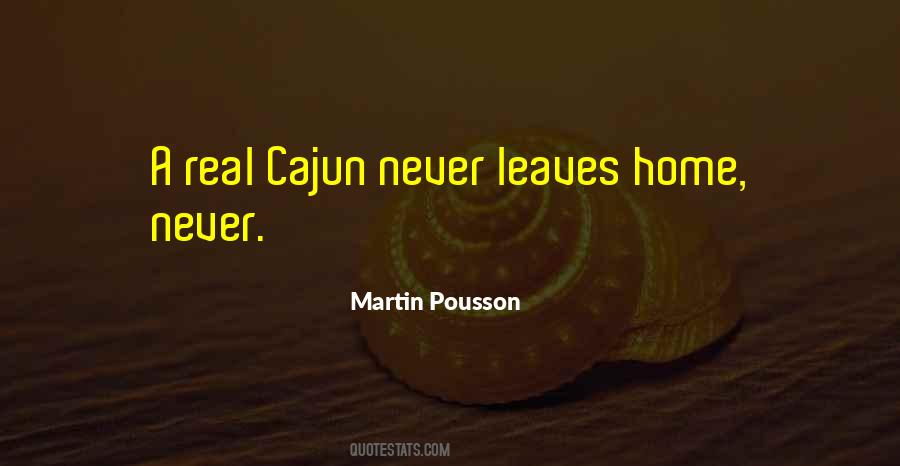 Martin Pousson Quotes #316060