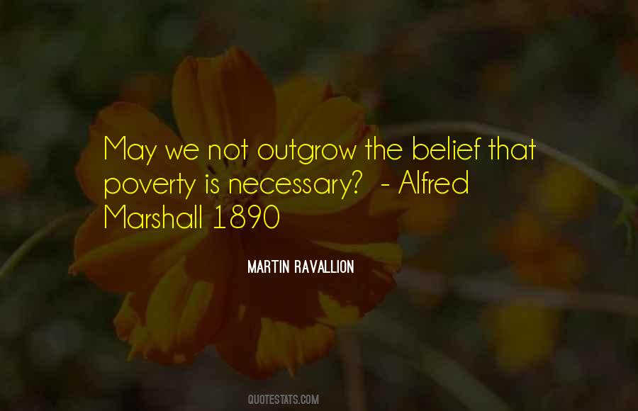 Martin Ravallion Quotes #700918