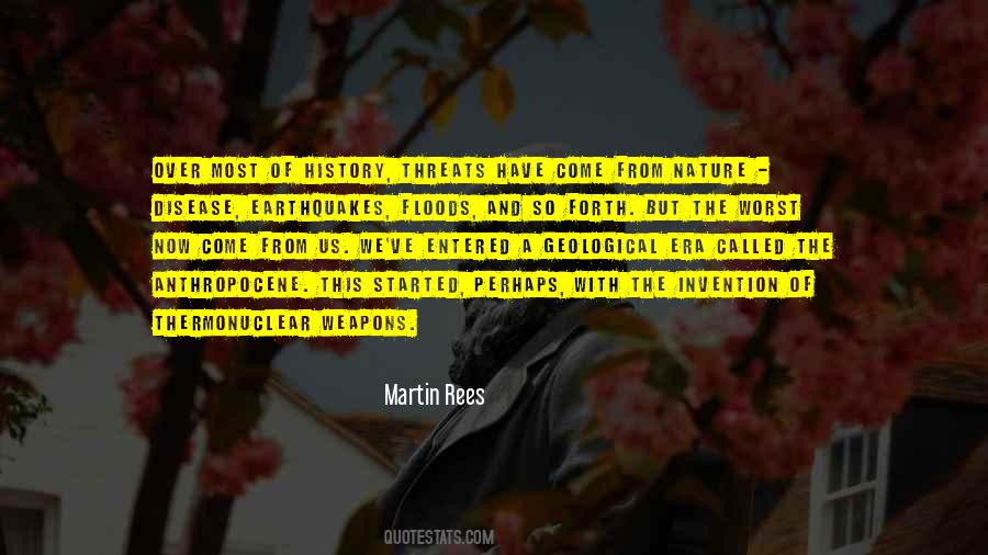 Martin Rees Quotes #1340770