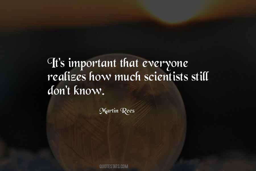 Martin Rees Quotes #272015