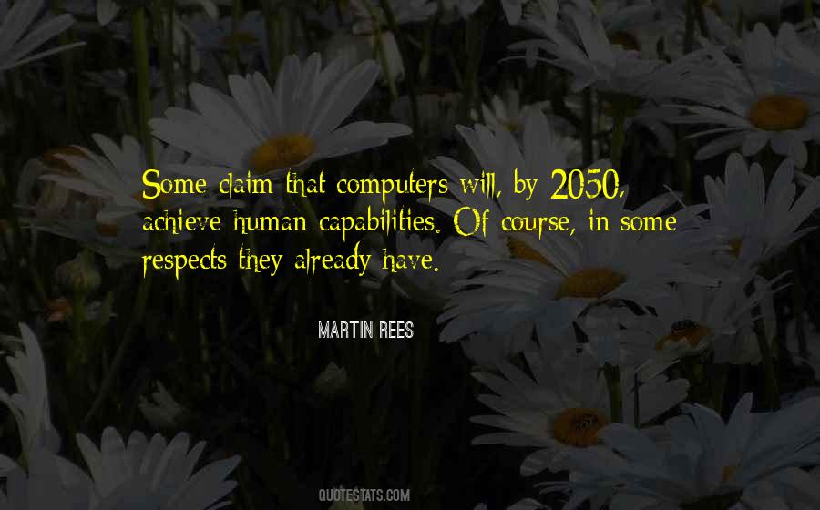 Martin Rees Quotes #500880