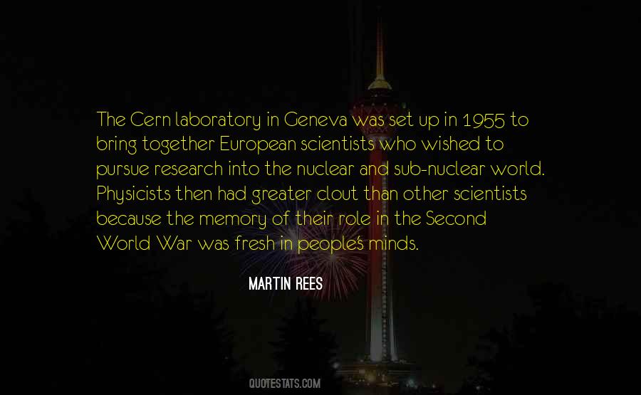 Martin Rees Quotes #776036