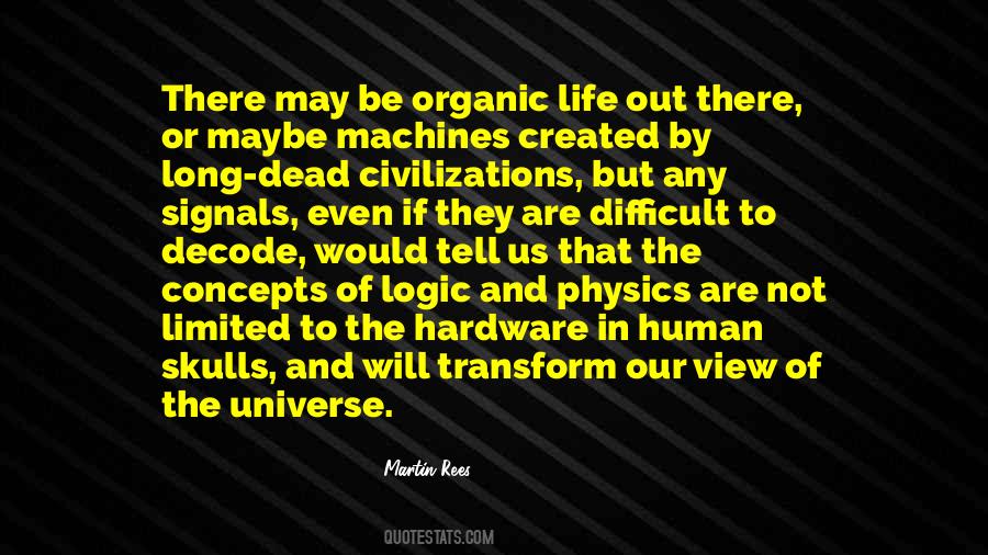 Martin Rees Quotes #854070