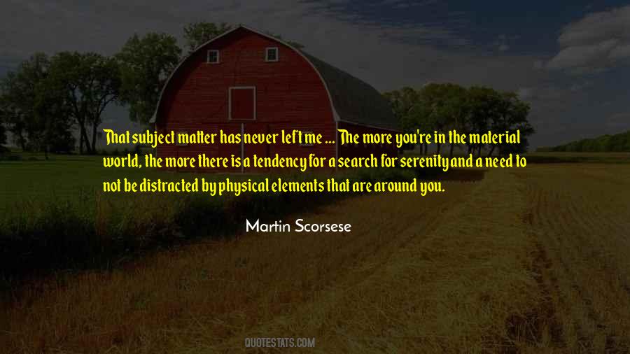 Martin Scorsese Quotes #1251817
