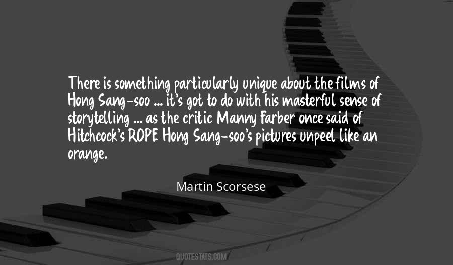 Martin Scorsese Quotes #1753446