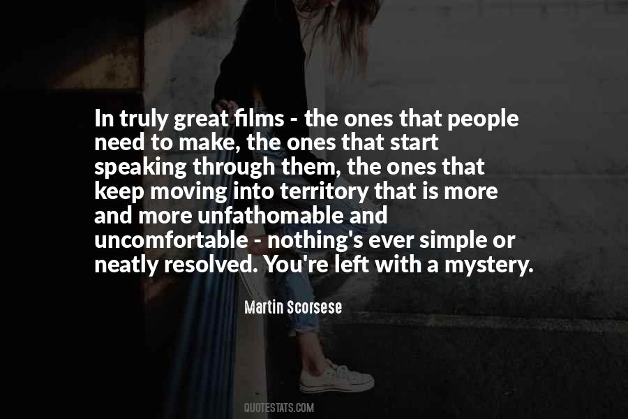 Martin Scorsese Quotes #286228
