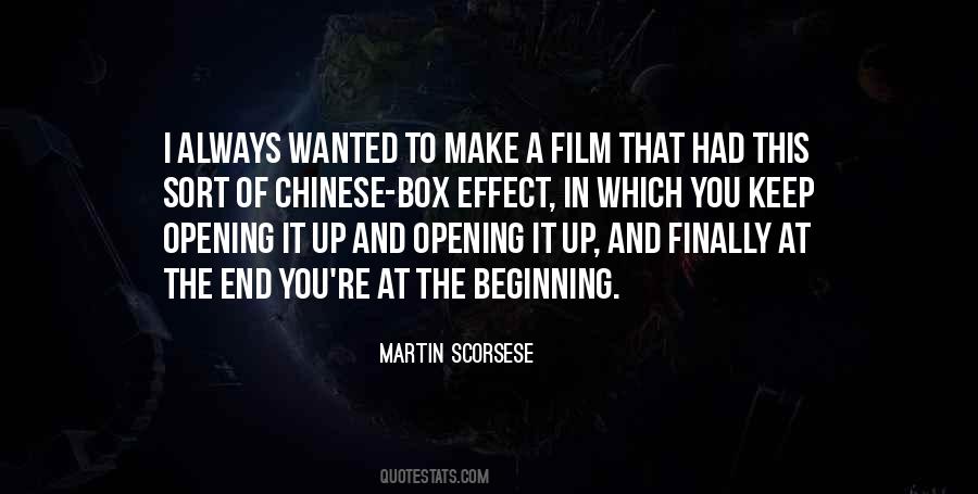 Martin Scorsese Quotes #344644