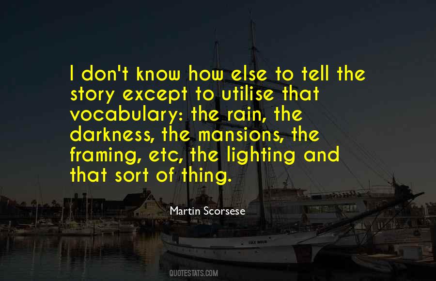 Martin Scorsese Quotes #437351