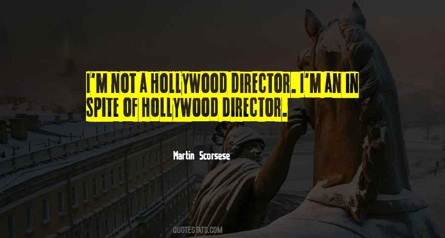 Martin Scorsese Quotes #497717