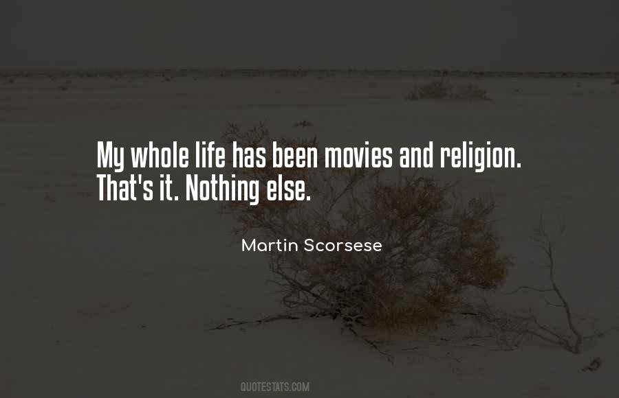 Martin Scorsese Quotes #743364