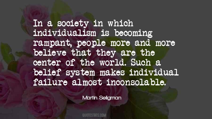 Martin Seligman Quotes #1275079