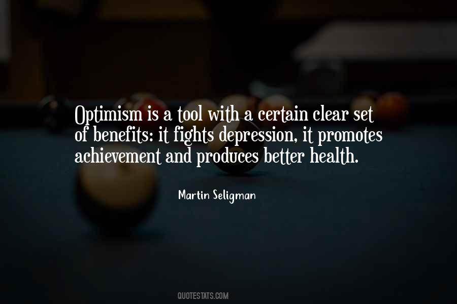 Martin Seligman Quotes #1544457