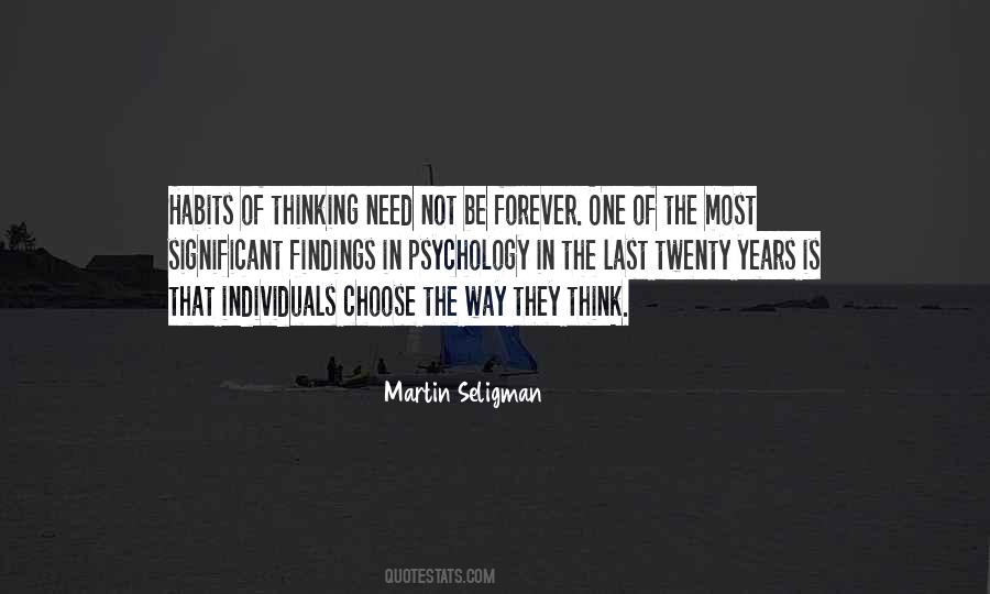 Martin Seligman Quotes #1653565