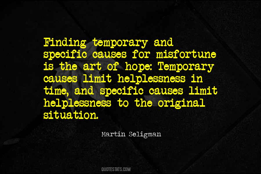 Martin Seligman Quotes #1706116