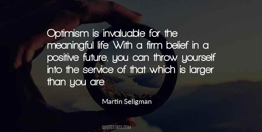 Martin Seligman Quotes #1744497